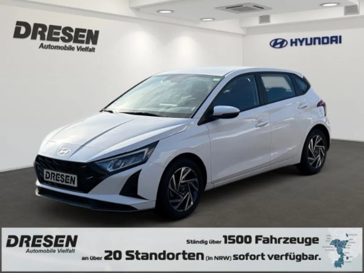 HYUNDAI i20 1,0 Trend Sitz+Lenkradheizung/Navigation/Rüc Vorschau Bild