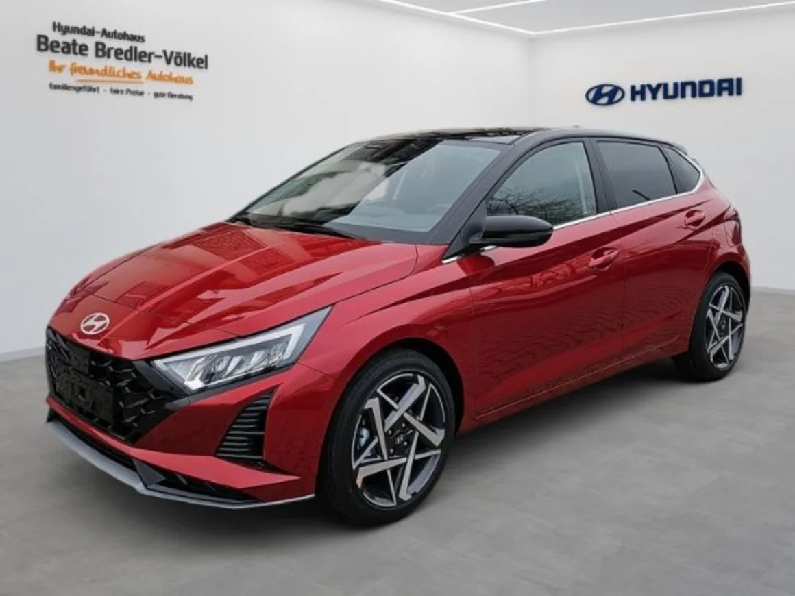 HYUNDAI i20 Prime 1.0 T-GDI 7-DCT Assistenzpaket NAVI Vorschau Bild