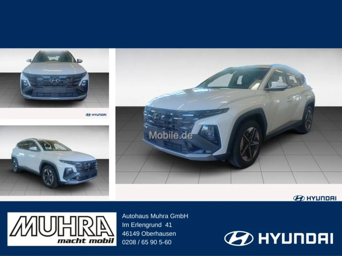 HYUNDAI Tucson 1.6 48V MY25 TREND 7-DCT LED NAVI 18"LM Vorschau Bild