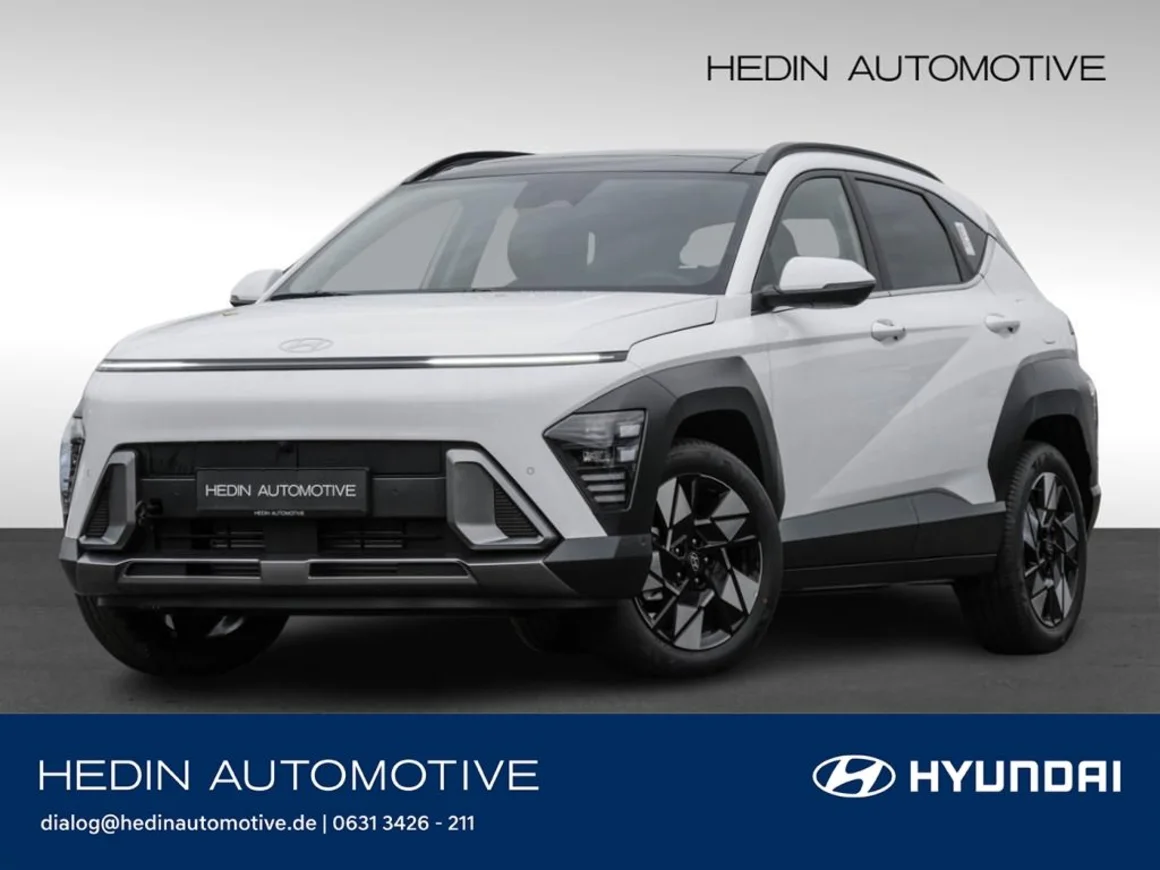 HYUNDAI Kona 1.6 T-GDI DCT 2WD PRIME+PANO |LED|360°|KEYL Vorschau Bild