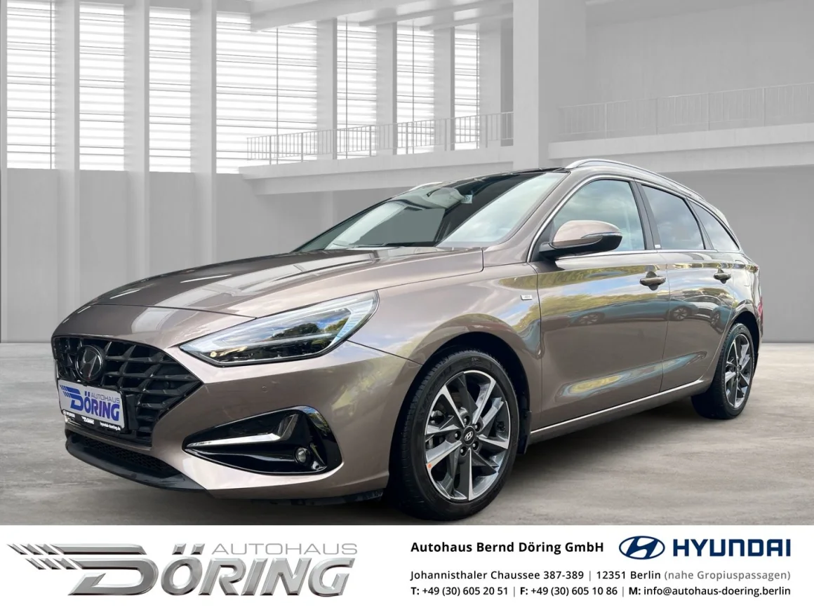 HYUNDAI i30  Kombi PRIME 1.5 Automatik 160PS Sitzpaket Pa Vorschau Bild