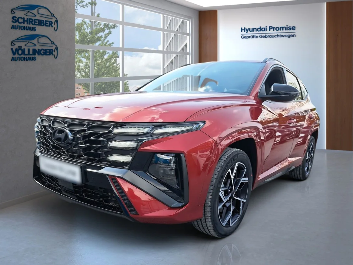HYUNDAI Tucson N Line Hybrid PHEV 2WD 252PS Vorschau Bild