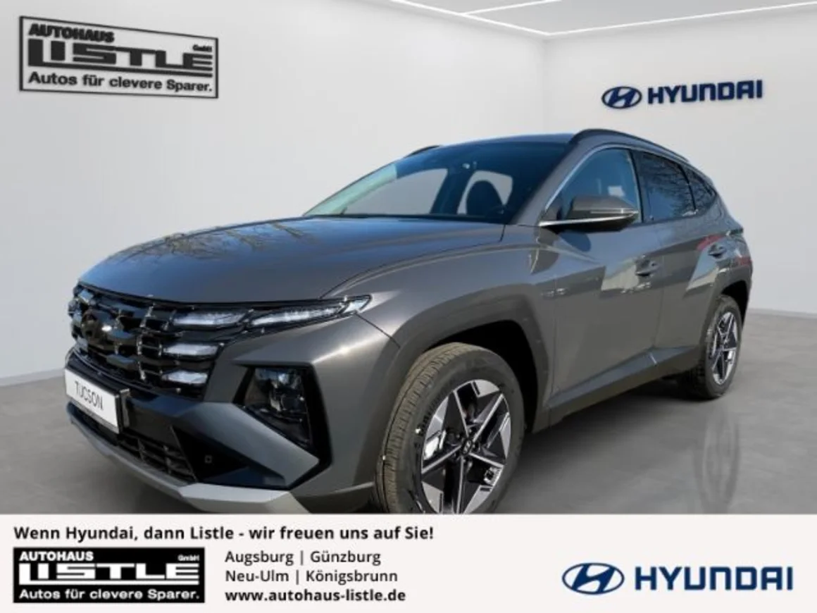 HYUNDAI Tucson MY25 HEV 1.6 T-GDI (215PS) Trend Teillede Vorschau Bild