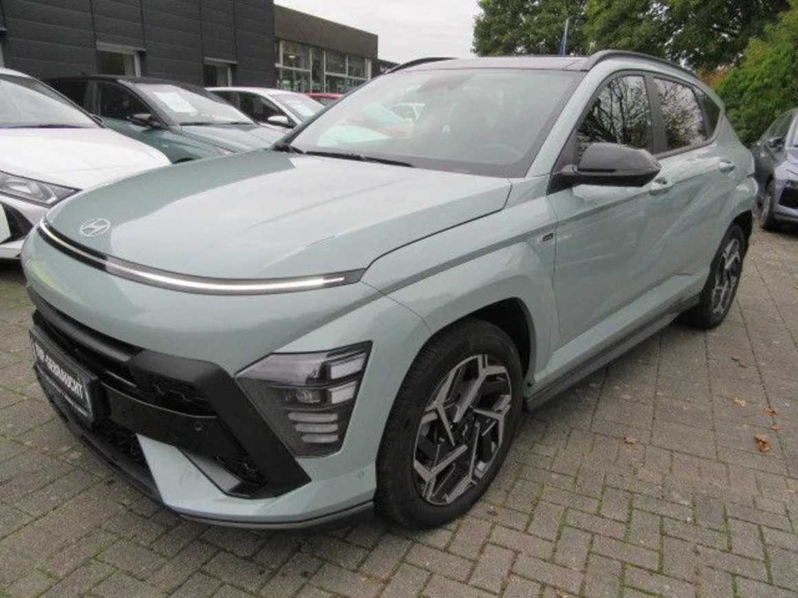 HYUNDAI Kona  N Line 2WD, Pano, Ganzjahresreifen Vorschau Bild
