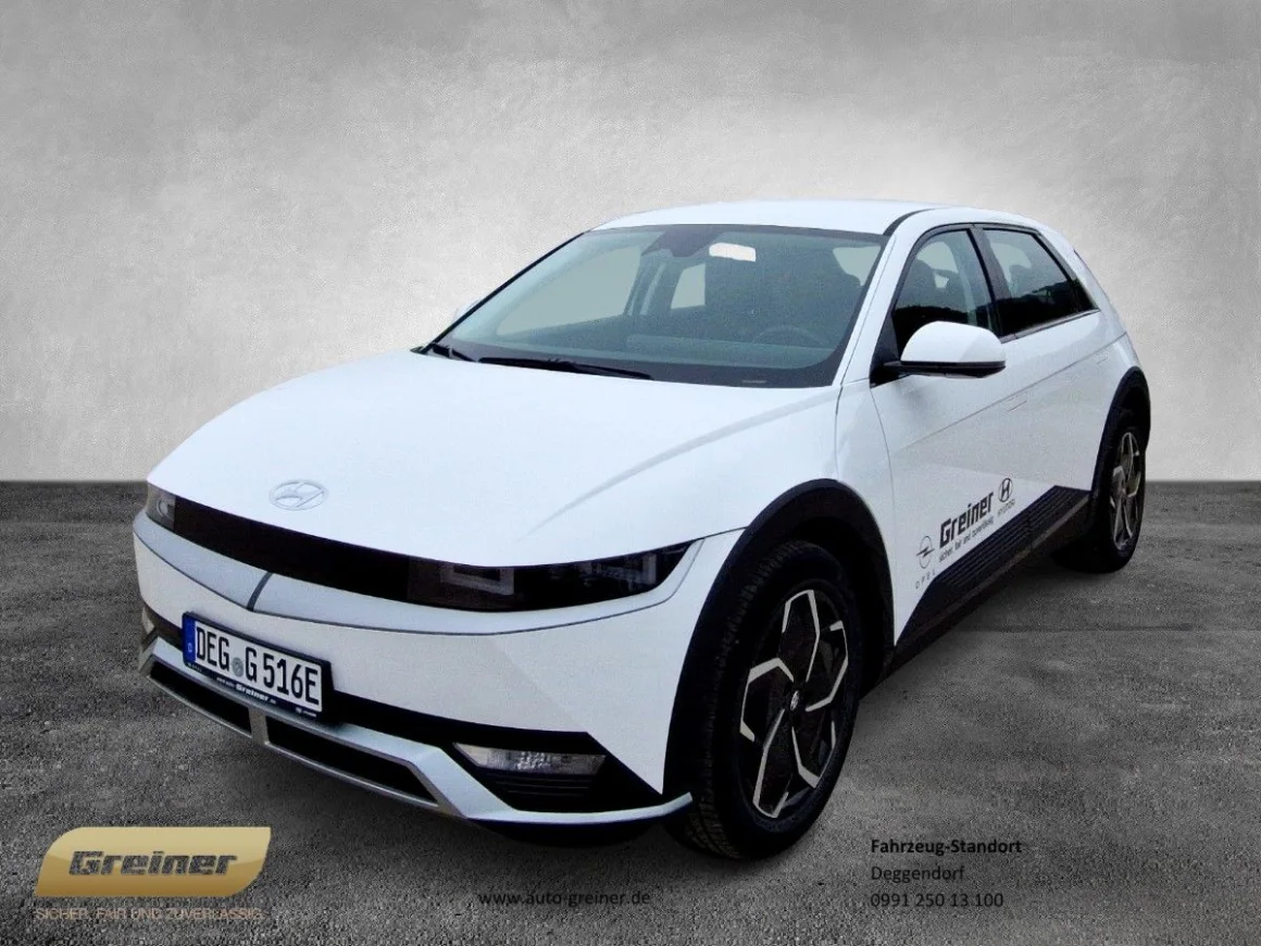 HYUNDAI IONIQ 5 58 kWh DYNAMIQ-Paket NAVI|KAMERA|PDC Vorschau Bild