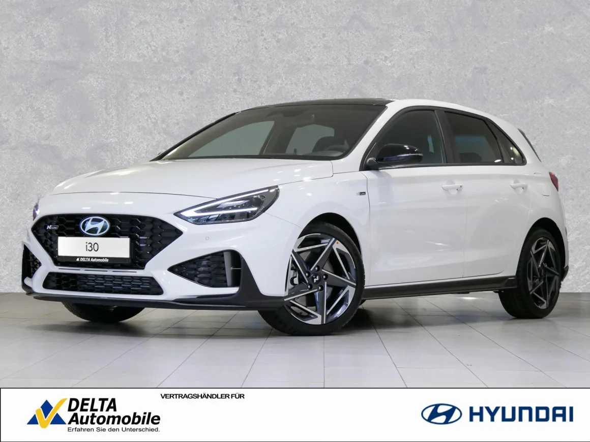 HYUNDAI i30 Facelift 1.5 T-GDI N-Line DCT Panoramadach Vorschau Bild