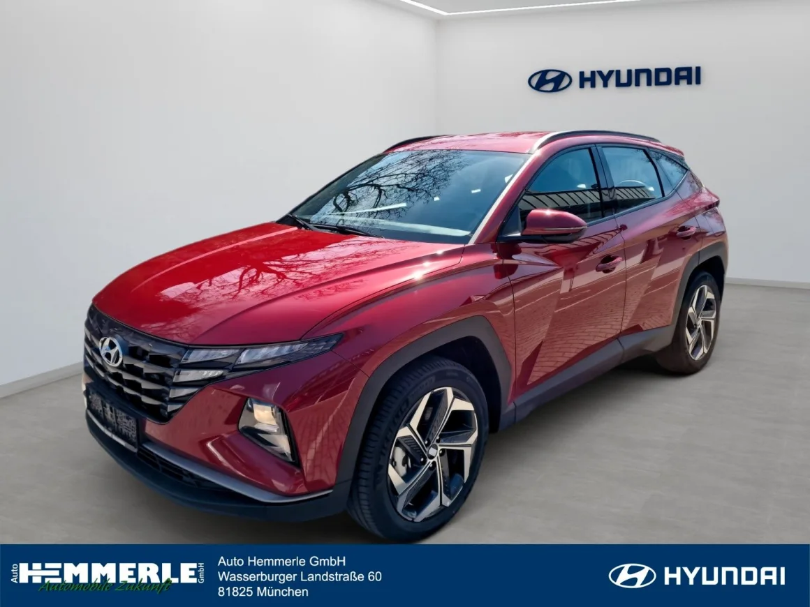 HYUNDAI Tucson  Plug-In Hybrid 4WD  +PDC+ KLIMA +TEMPOMAT Vorschau Bild
