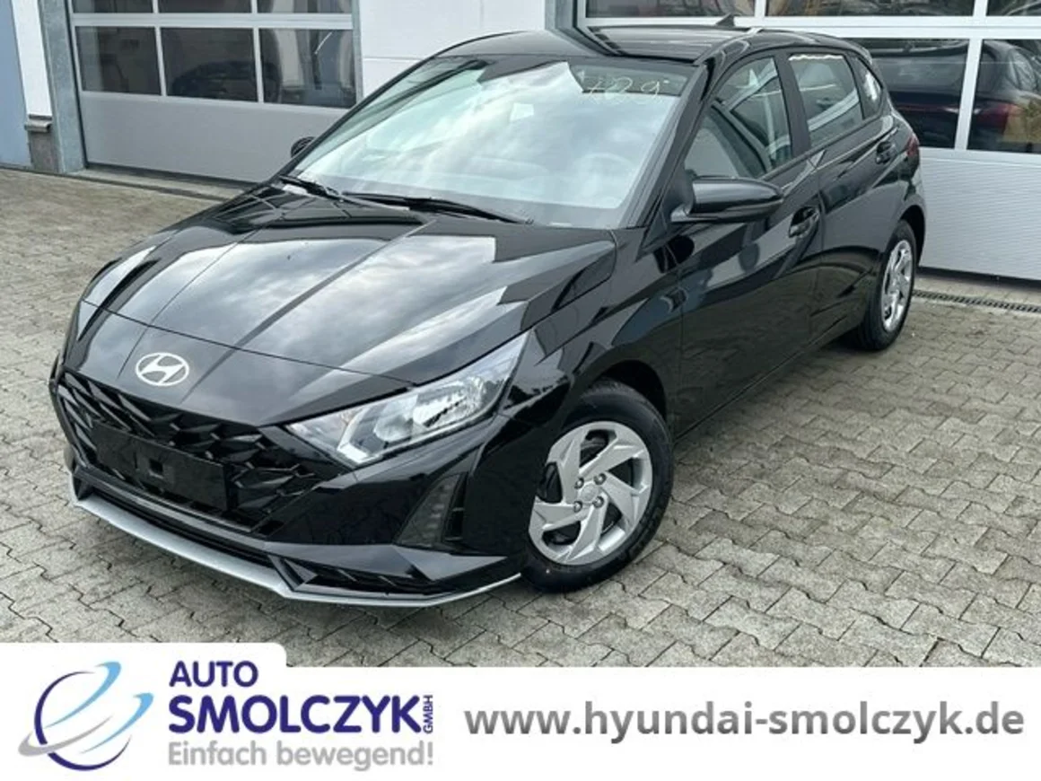HYUNDAI i20 1.0 SELECT NAVI+PDC+KAMERA+FUNKTIONSPAKET Vorschau Bild