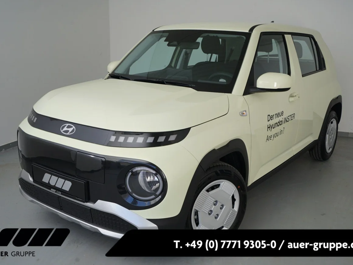HYUNDAI INSTER Elektro Select (Navi ACC PDC MFL) Vorschau Bild