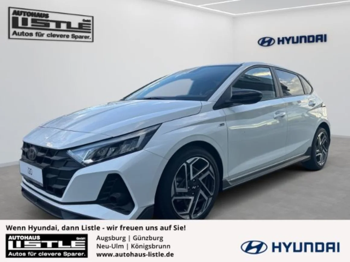 HYUNDAI i20 N Line 1.0 T-GDI EU6e Navi digitales Cockpit Vorschau Bild