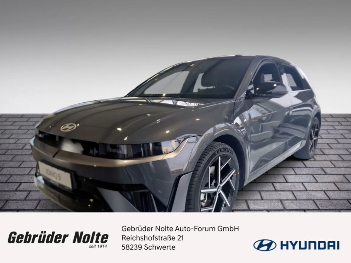 HYUNDAI IONIQ 5 84 kWh N LINE NAVI ACC FACEL. MATRIX-LED Vorschau Bild