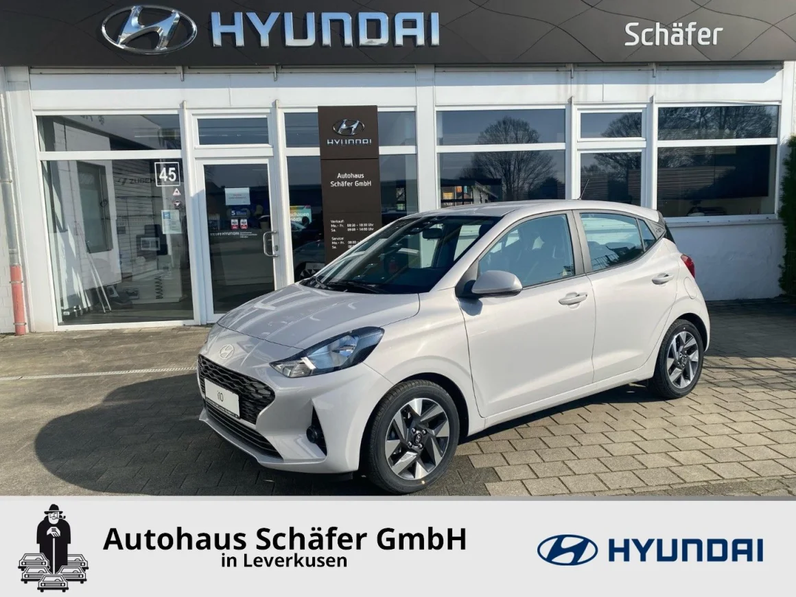 HYUNDAI i10 FL (MY25) TREND 1.0 5-AMT Kom-P Navi Digital Vorschau Bild