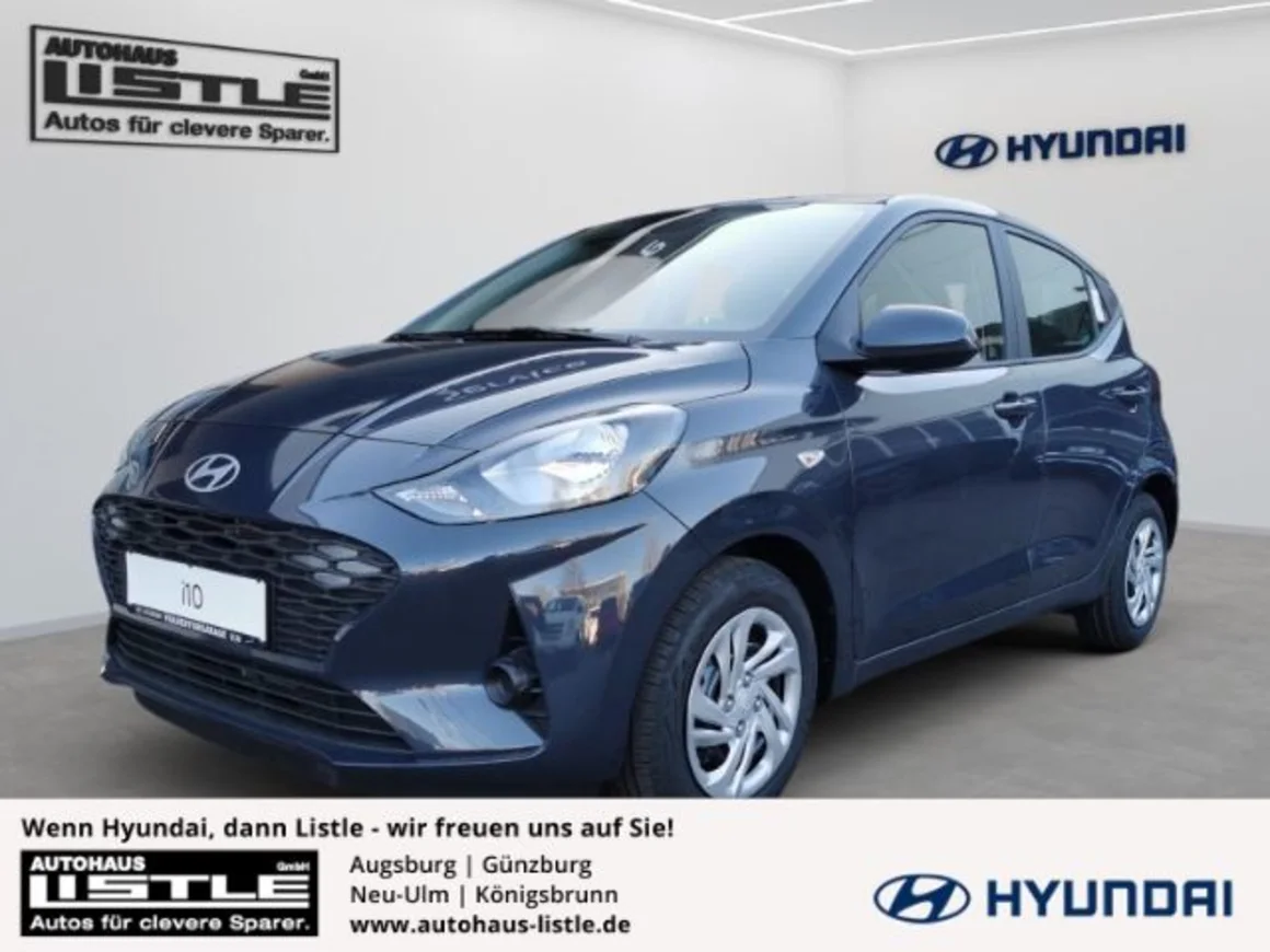 HYUNDAI i10 FL (MY25) 1.0 Select Navi Kamera Einparkhilf Vorschau Bild