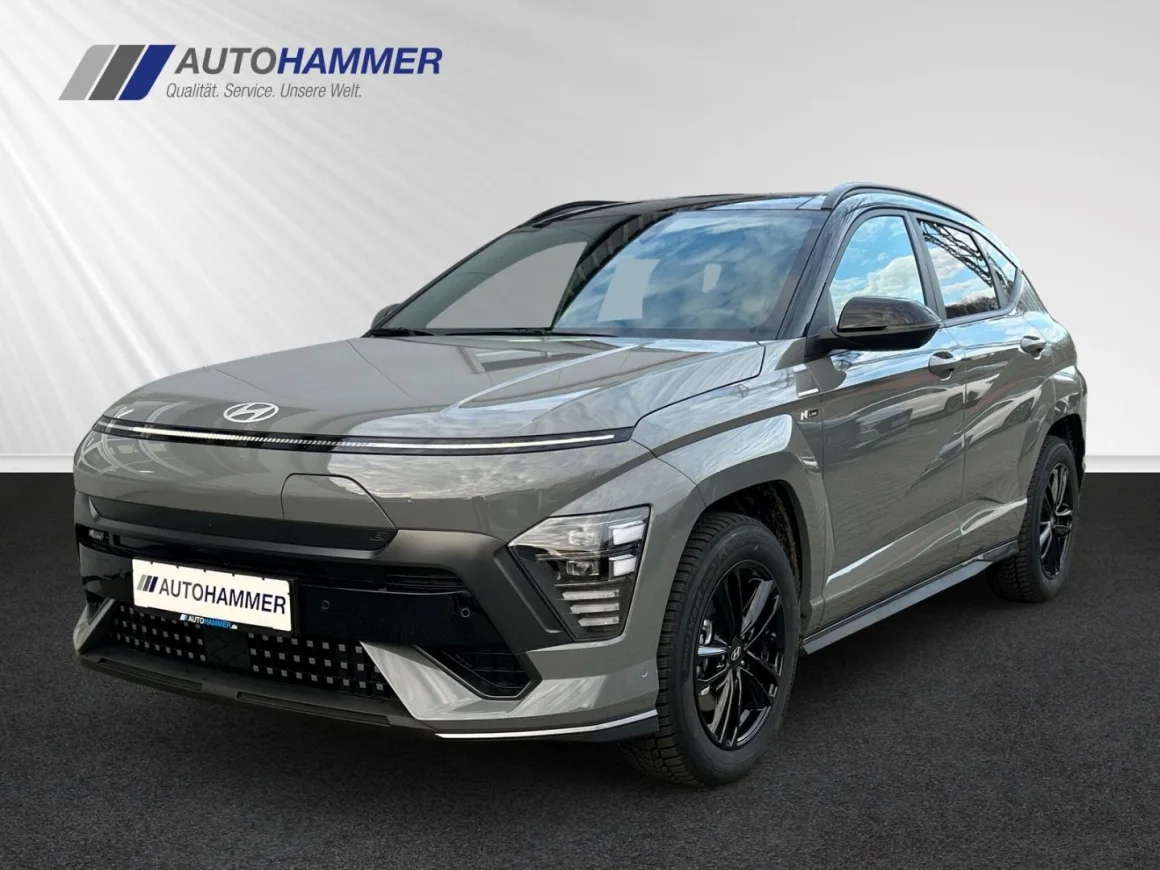 HYUNDAI Kona Elektro 65kWh N-LINE X Sitzkomf.-P Techn.-P Vorschau Bild