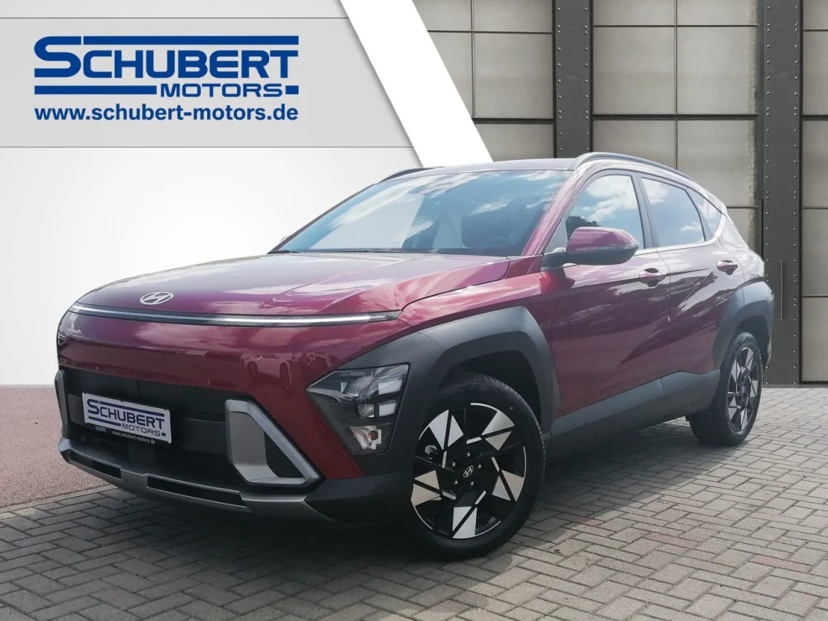 HYUNDAI Kona Trend HEV 1.6 GDI Navi LED El. Heckklappe Vorschau Bild