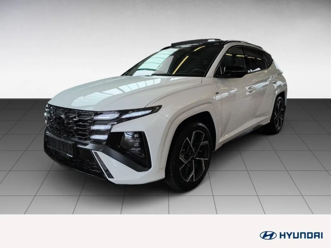 HYUNDAI Tucson Plug-In Hybrid 4WD N-LINE Alu19'' Navi el Vorschau Bild