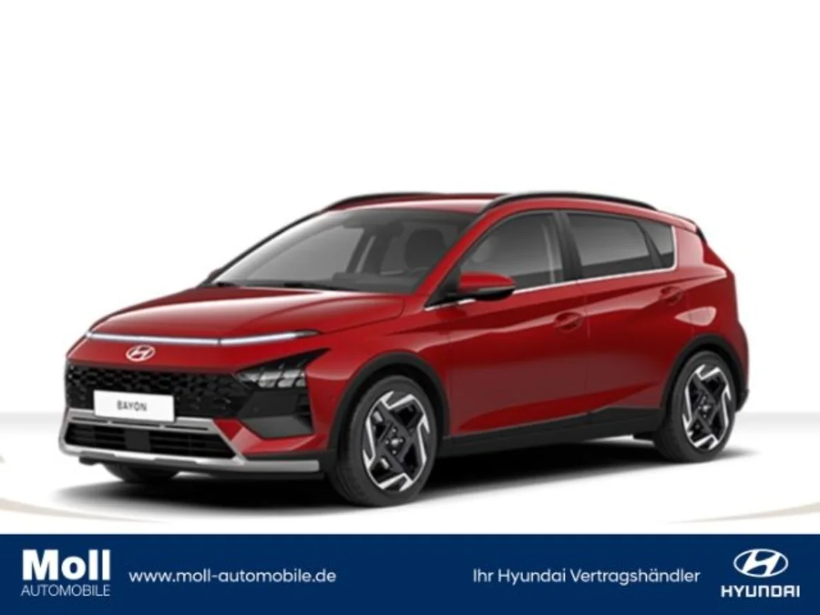 HYUNDAI BAYON  Trend Mild-Hybrid Navi Soundsystem LED App Vorschau Bild