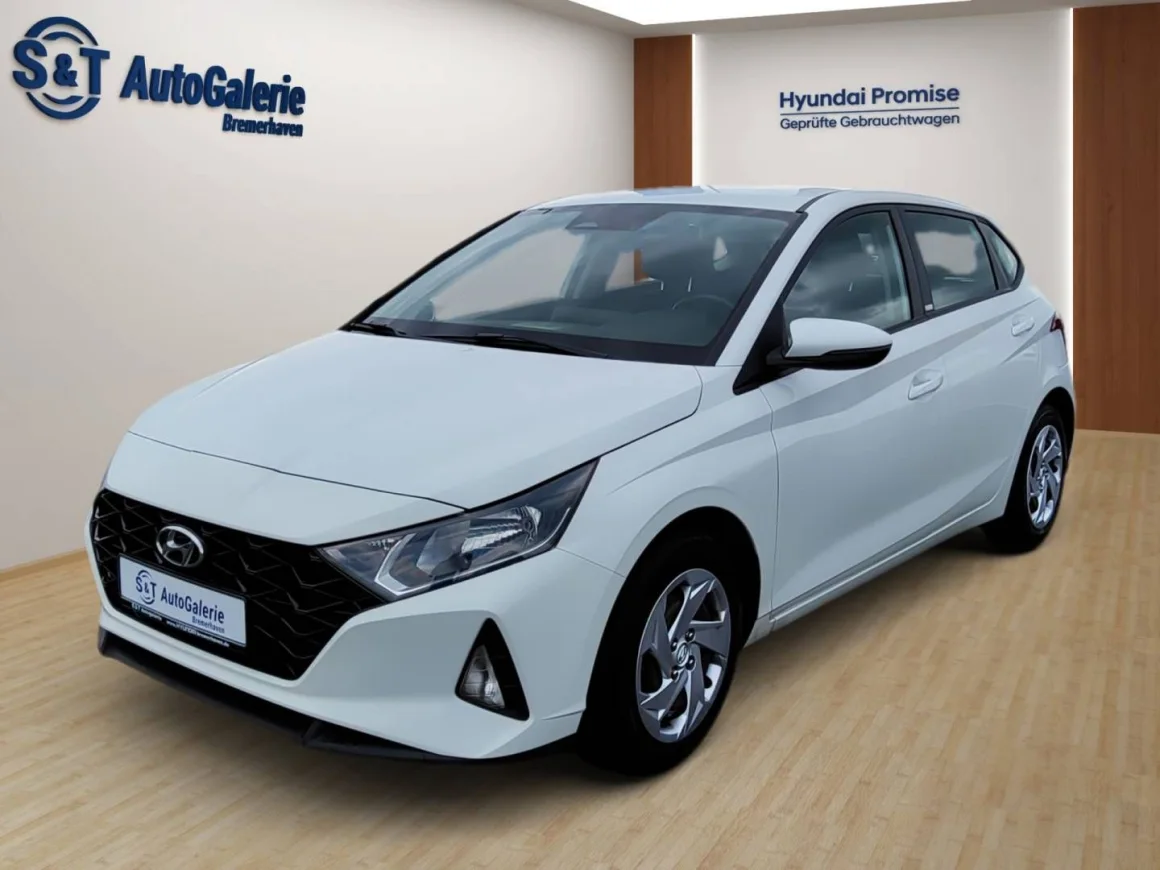 HYUNDAI i20 New 1.0 T-Gdi (100PS) M/T Select Vorschau Bild