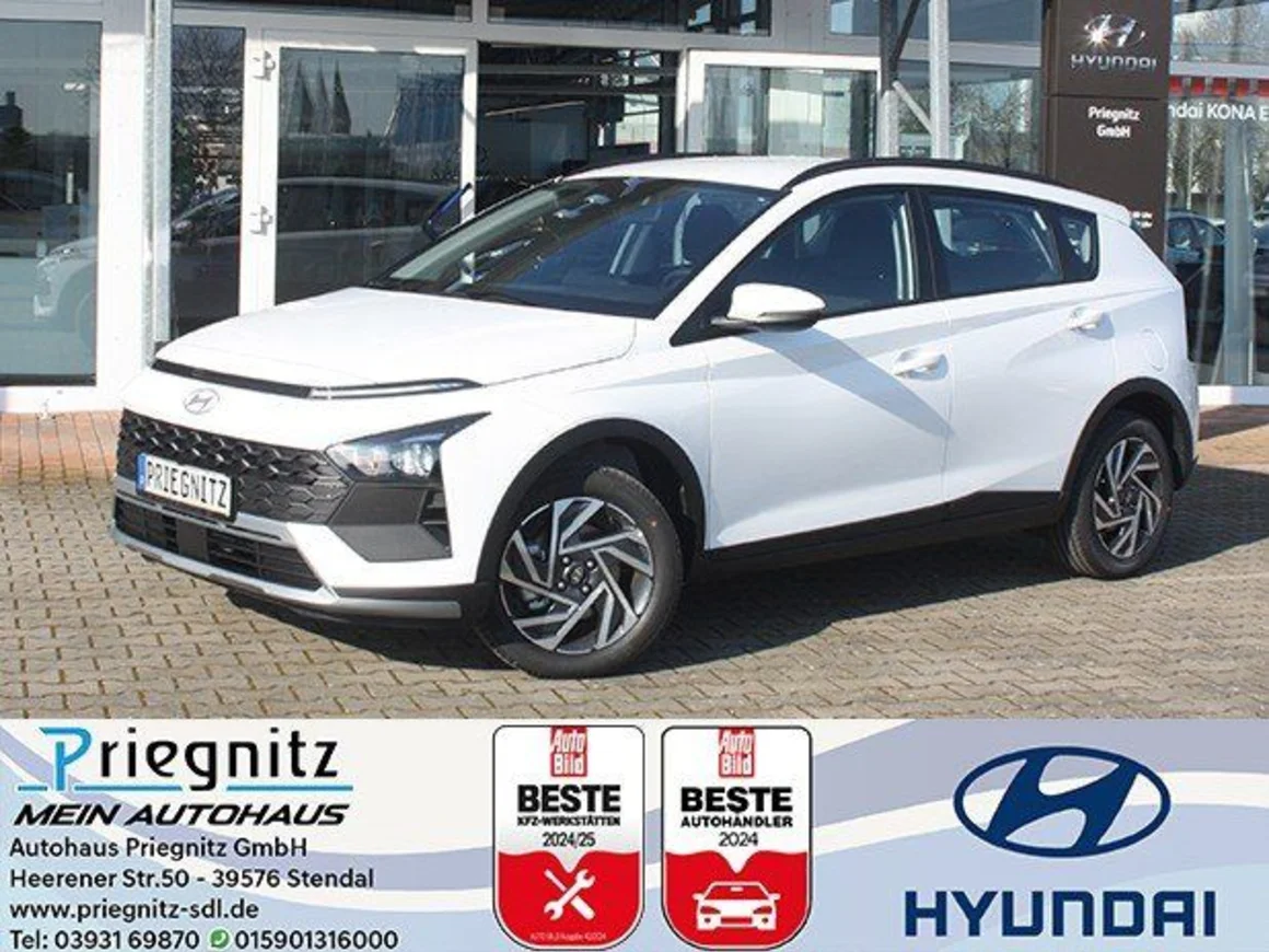 HYUNDAI BAYON  Wave 1,2 MPI Vorschau Bild