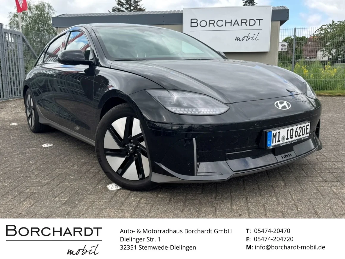 HYUNDAI IONIQ 6 Techniq Heckantrieb 77,4kWh *SitzPaket*N Vorschau Bild