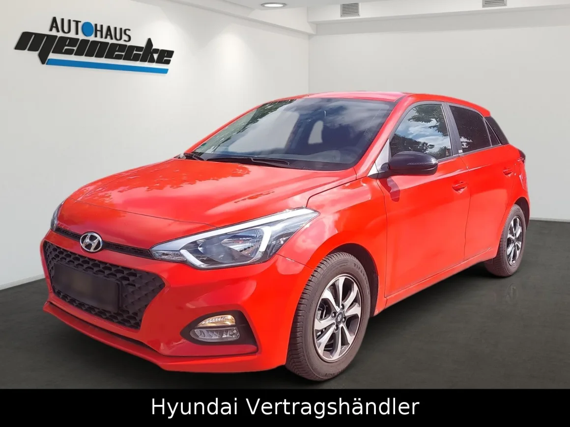 HYUNDAI i20  YES! Klinaanlage /Allwetterreifen 1 Hand Vorschau Bild