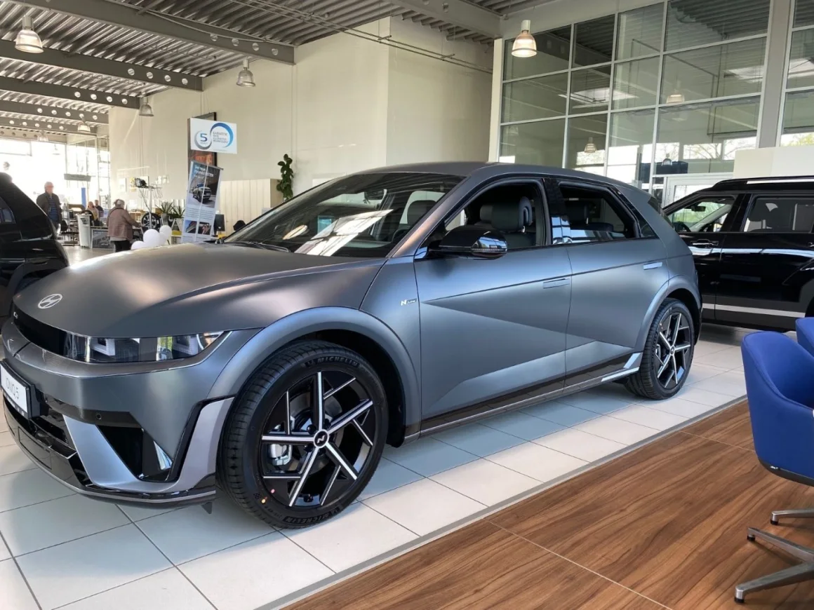 HYUNDAI IONIQ 5  N Line Elektro 2WD 84 kWh Matt Lack Navi Vorschau Bild
