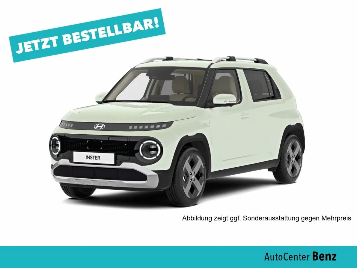HYUNDAI INSTER  Select 42kWh NAVI*APP*PDC*CAM*ACC*BLUETH Vorschau Bild