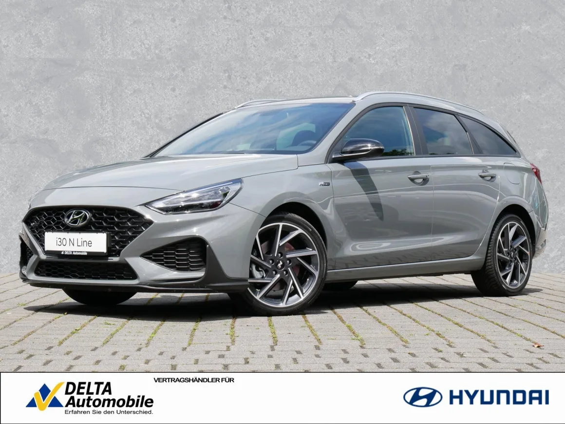 HYUNDAI i30 Kombi 1.5 TGDi DCT N LINE Navi Panoramadach Vorschau Bild