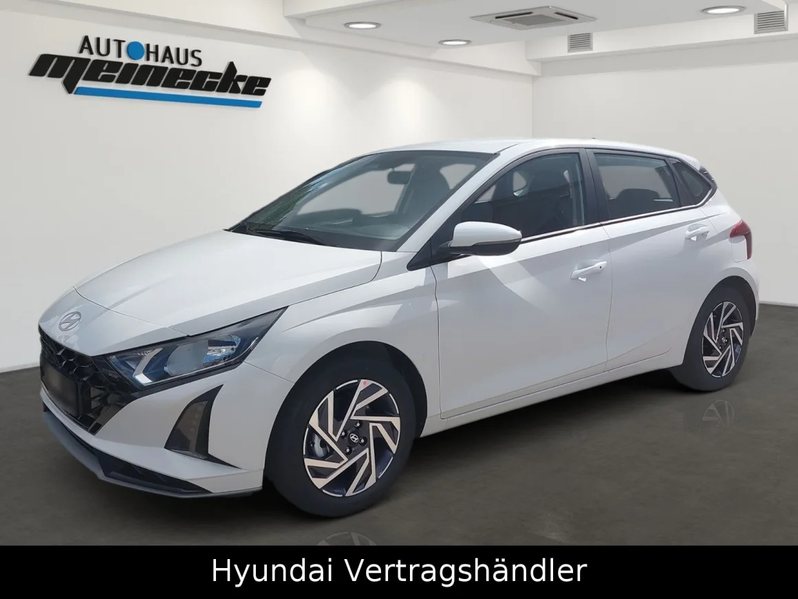 HYUNDAI i20  1.0 T-GDI 74kW Trend + Komfordpaket/NAVI Vorschau Bild
