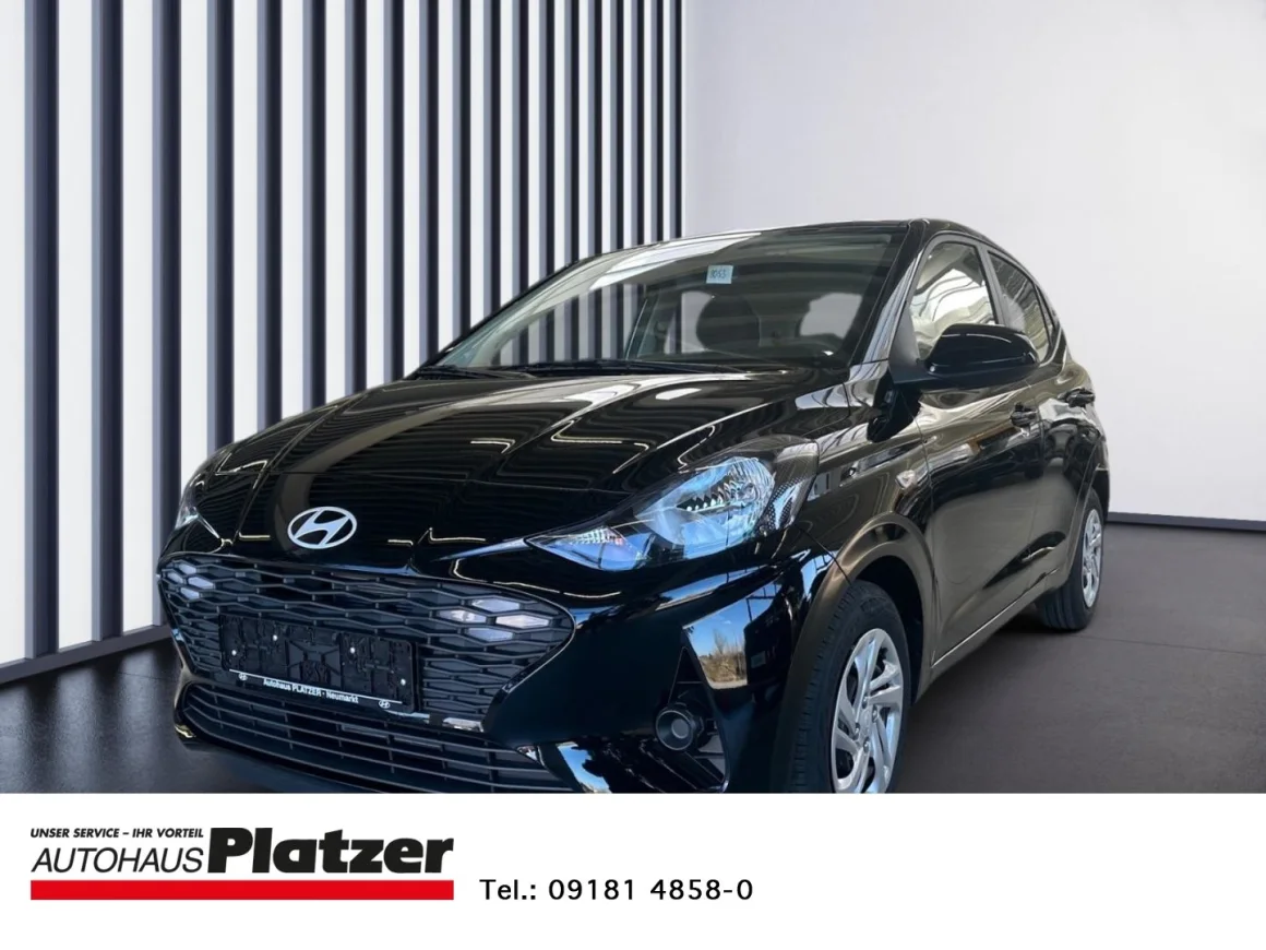 HYUNDAI i10  Select 1.0 MJ25 Navi Apple CarPlay Parksenso Vorschau Bild