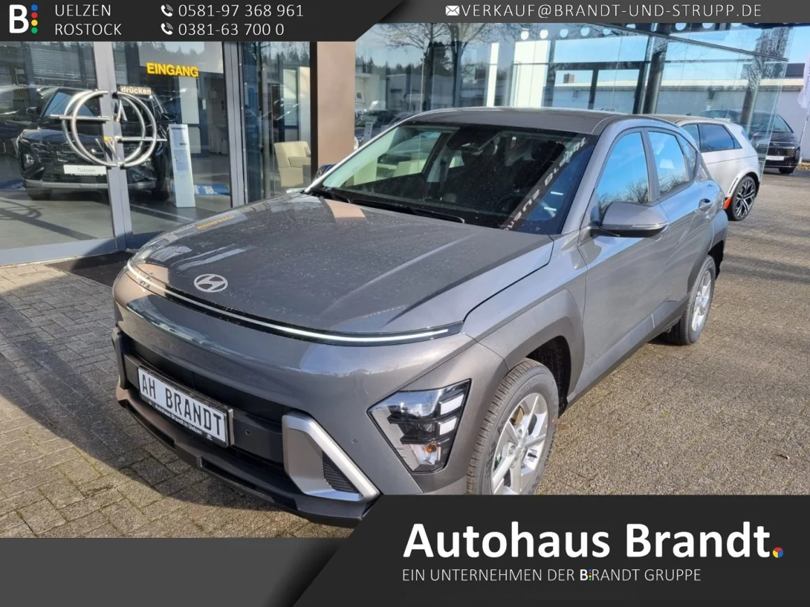 HYUNDAI Kona Hybrid Select 1.6 T-GDI Rückfahrkam./Voll-L Vorschau Bild