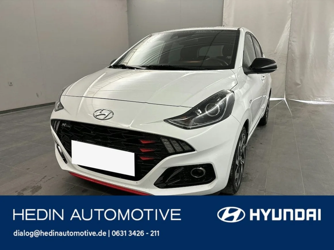 HYUNDAI i10 1.0 TGDI N-Line Carplay+SHZ+Tempomat |KLIMA Vorschau Bild