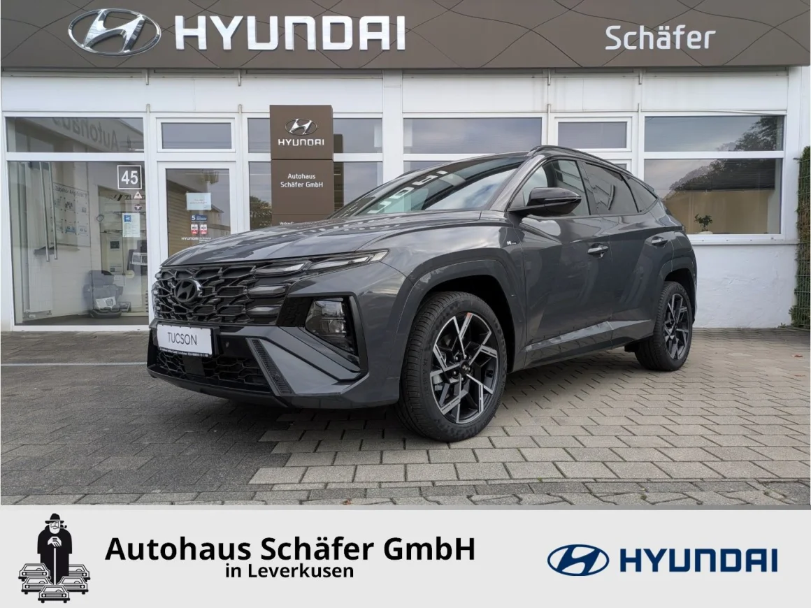 HYUNDAI Tucson  FL (MY26) N LINE 1.6 T-GDI 7-DCT Navi Dig Vorschau Bild