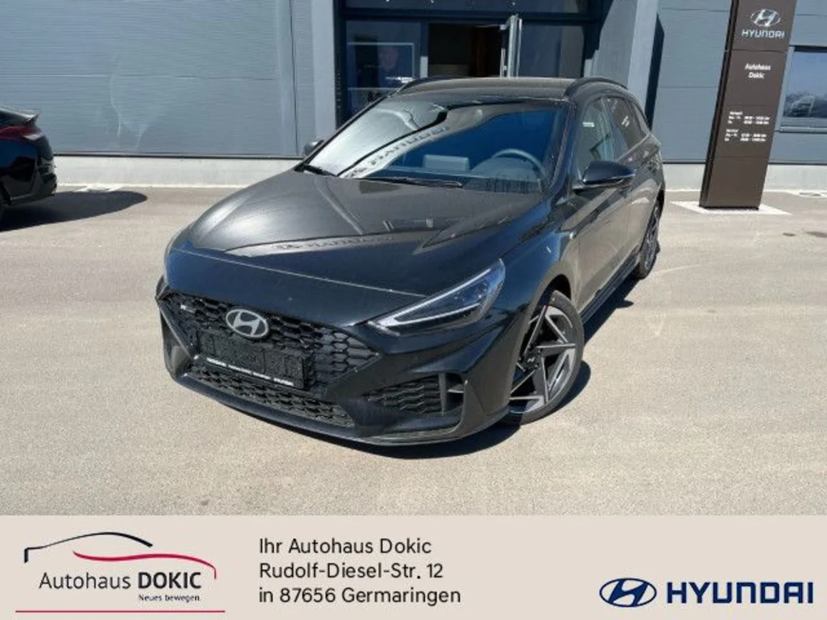 HYUNDAI i30  Kombi MY25 N-Line 1.5 T-GDI 140PS 48V 6MT 2W Vorschau Bild