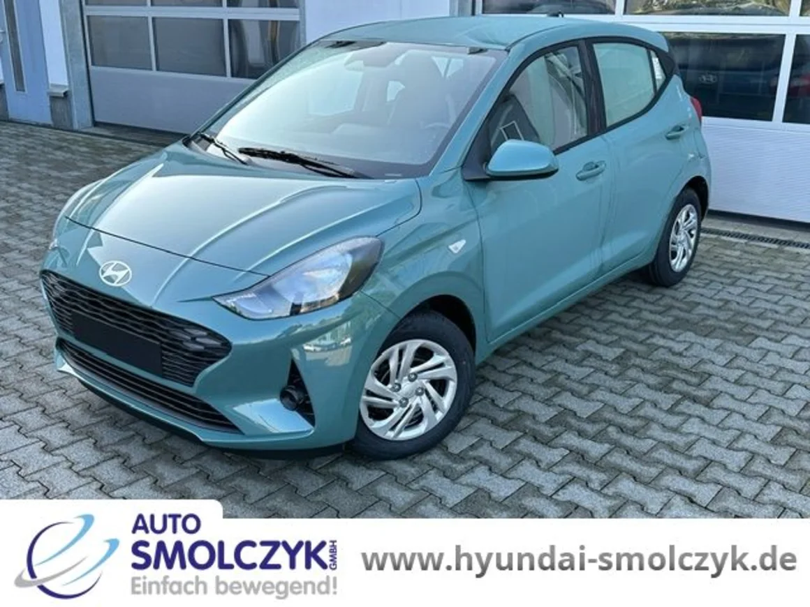 HYUNDAI i10 Hyundai 1.0 SELECT NAVI+KAMERA+PDC+KLIMA+ Vorschau Bild