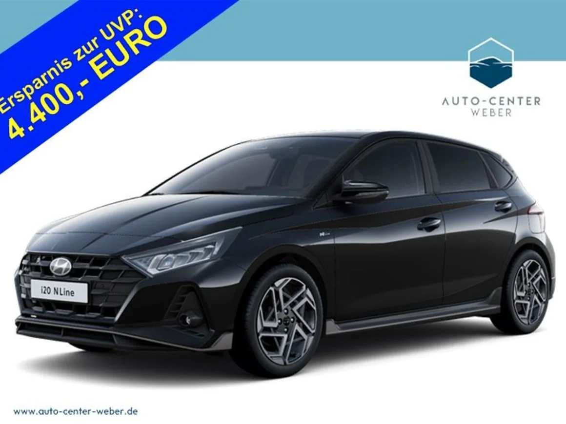 HYUNDAI i20 1.0T-GDi N-Line DCT Spare 4.400 EURO Vorschau Bild