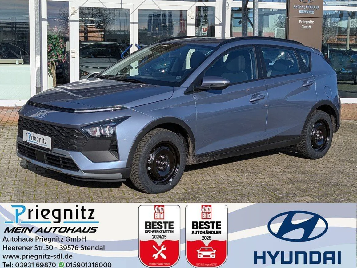 HYUNDAI BAYON  1.0 Benzin Wave Vorschau Bild