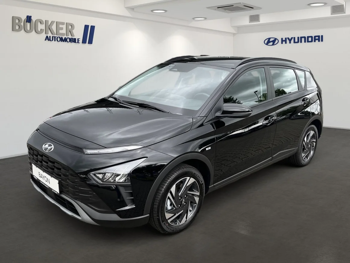 HYUNDAI BAYON 1.0 T-GDi 48V Trend LED Kamera SHZ Vorschau Bild