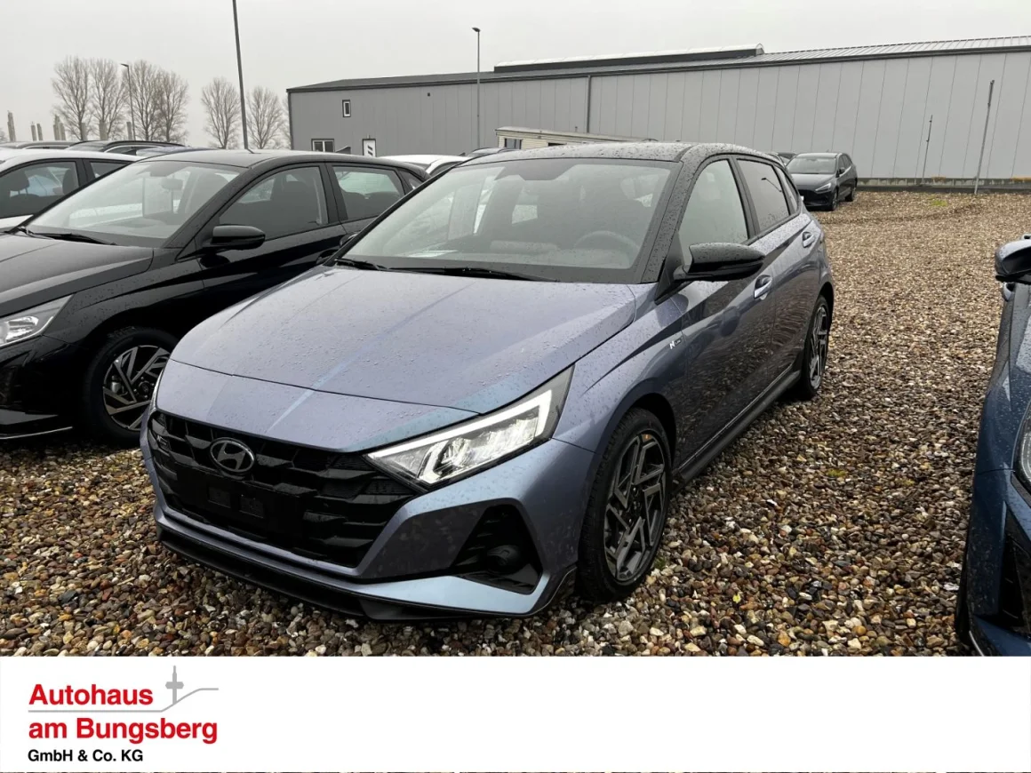 HYUNDAI i20 1.0 T-Gdi N-LINE Smartpaket, Dachlackierung Vorschau Bild
