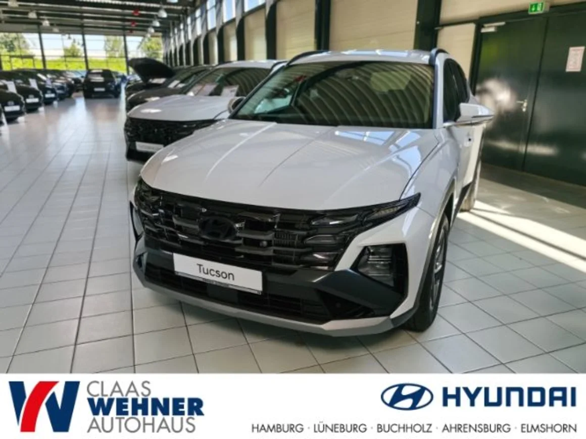 HYUNDAI Tucson Hyundai FL (MY25) 1.6 T-GDI (160 PS) 48V Vorschau Bild