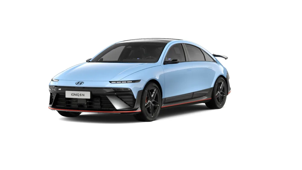 Hyundai IONIQ 6 N ab 499,- Euro mtl. leasen