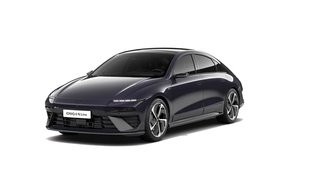 Hyundai IONIQ 6 N-Line Allradantrieb ab 444,- Euro mtl. leasen