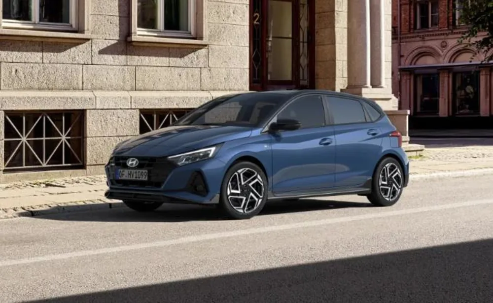 Hyundai i20 Select Bar-Angebot für Pflegedienste