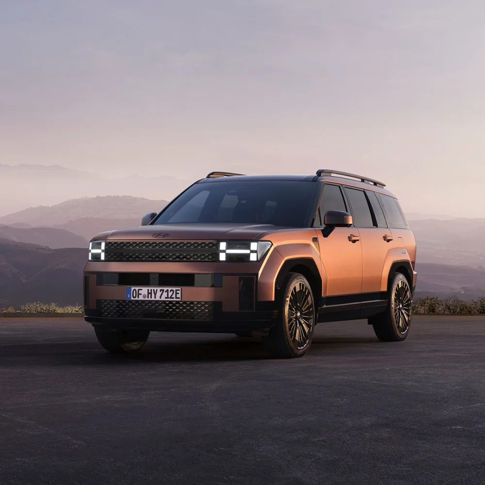 Hyundai SANTA FE Plug-in-Hybrid Blackline im Gewerbeleasing 