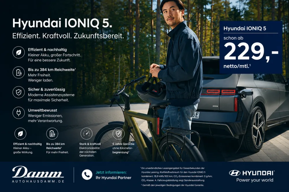 IONIQ 5 Powerleasing