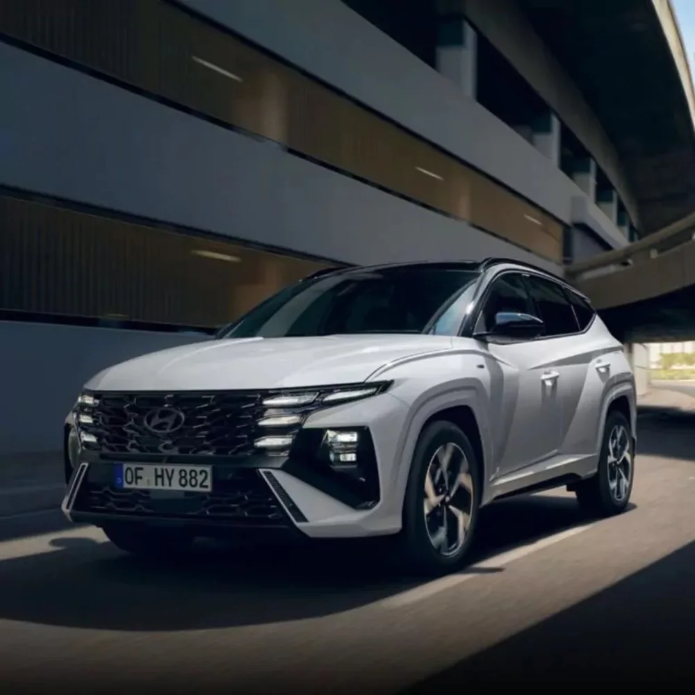 Hyundai TUCSON 1,6 T-GDI 150PS 7-DCT 2WD N Line