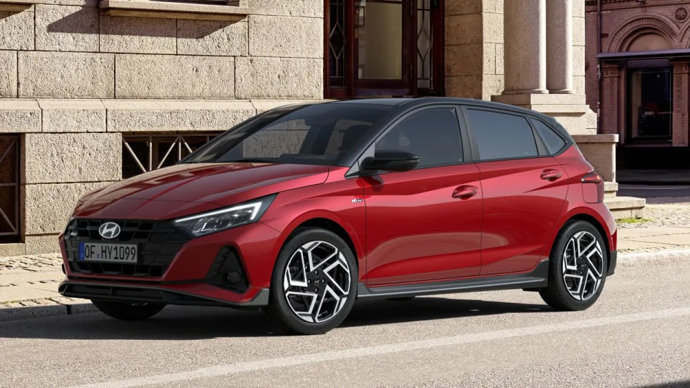Hyundai i20 Power Leasing