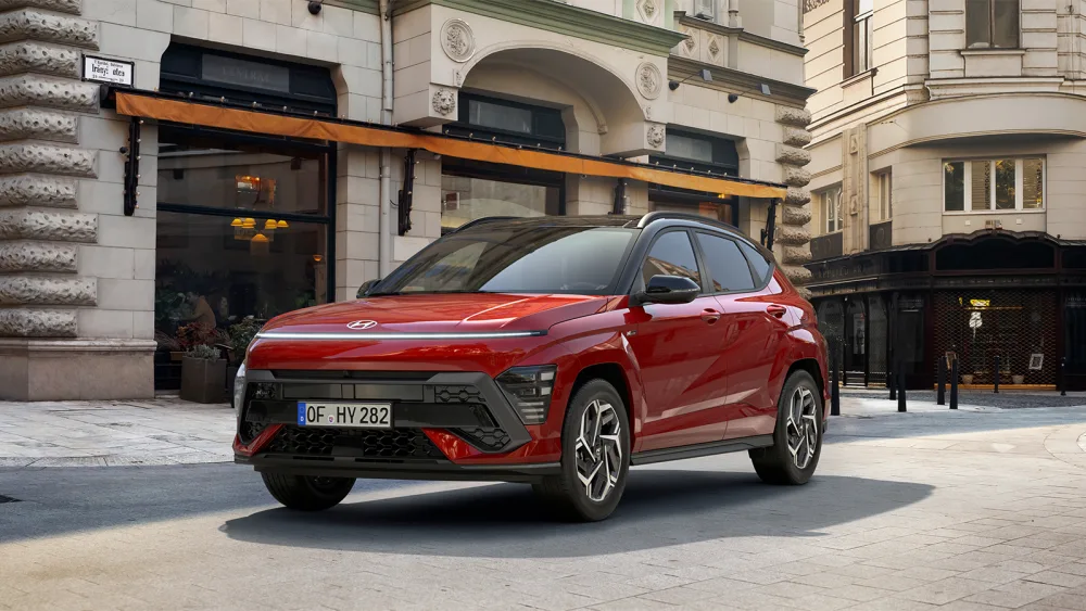 Hyundai KONA N-Line 1,6T-GDI