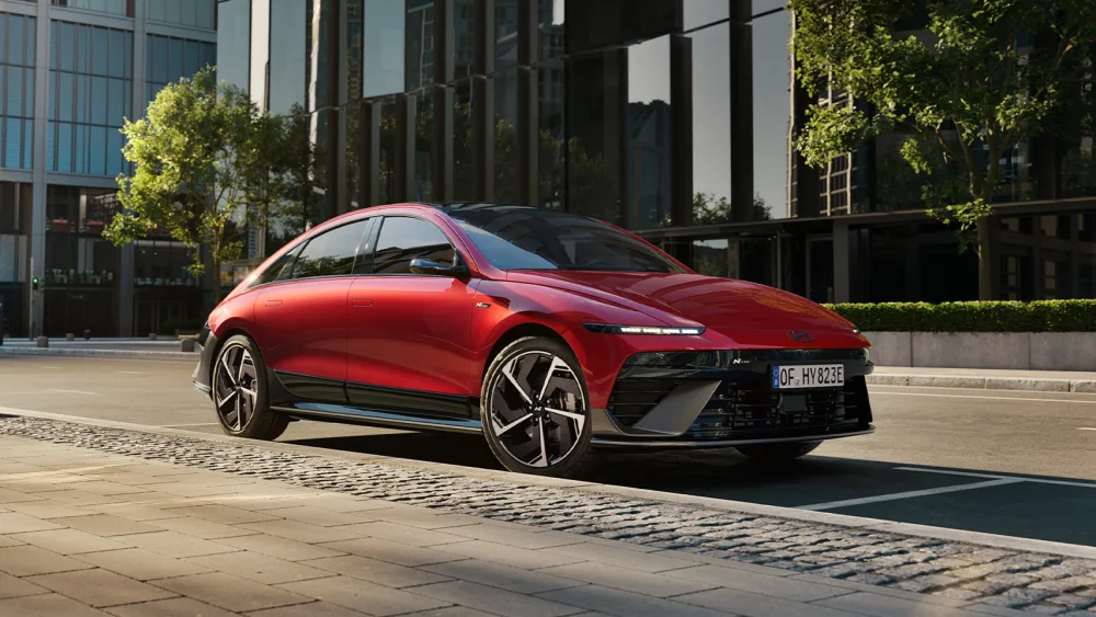Privatkundenangebot Hyundai IONIQ 6