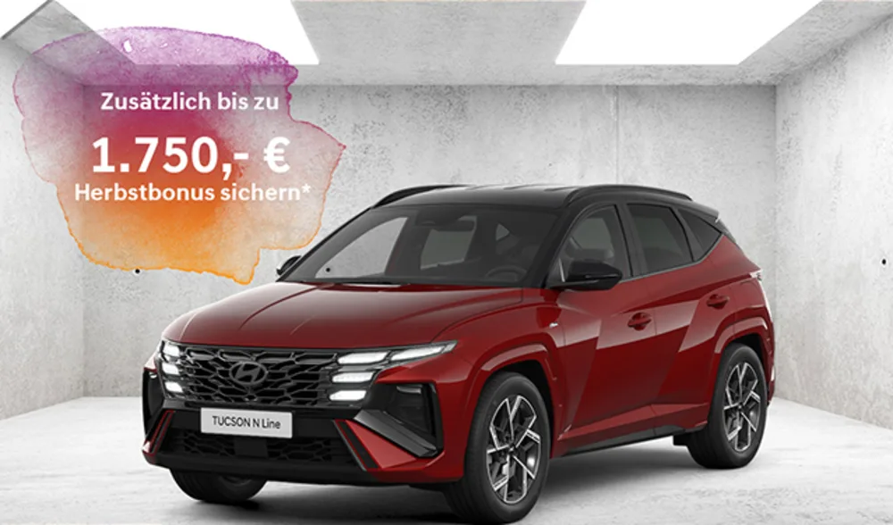 Hyundai TUCSON N-Line 1,6l T-GDI DCT